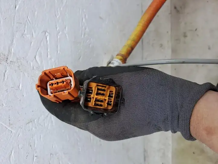 Hyundai Ioniq (2016 - )  DH100B0001 Розетка для зарядки электромобиля