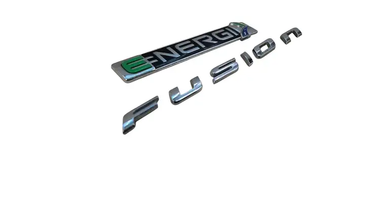 Ford Fusion II (2013 - ) Эмблема модели на переднюю дверь — фото 2