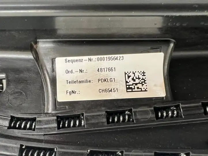 BMW 7 G11 G12 (2015 - 2022) 7499658 Комплект люка крыши — фото 10