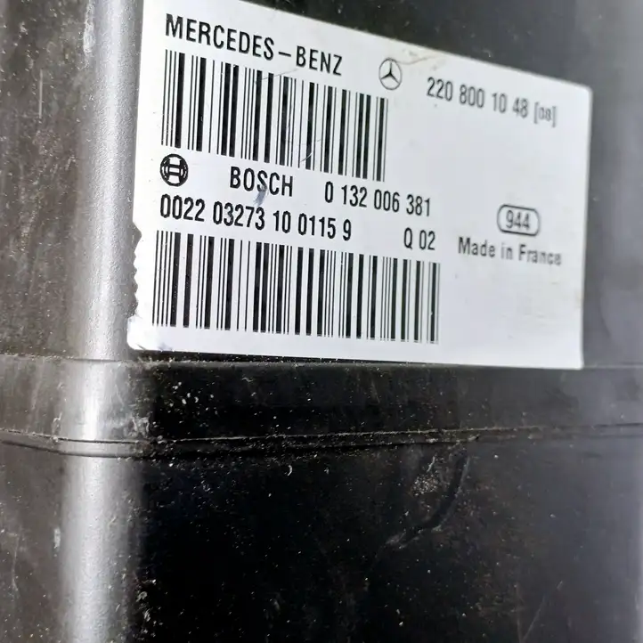 Mercedes-Benz S W220 (1998 - 2006) 2208001048 Вакуумный насос центрального замка — фото 6