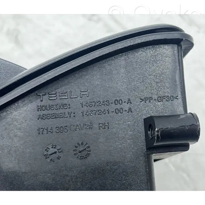Tesla Model 3 (2017 - 2023) 146724300A Ручка складывания заднего сиденья — фото 12