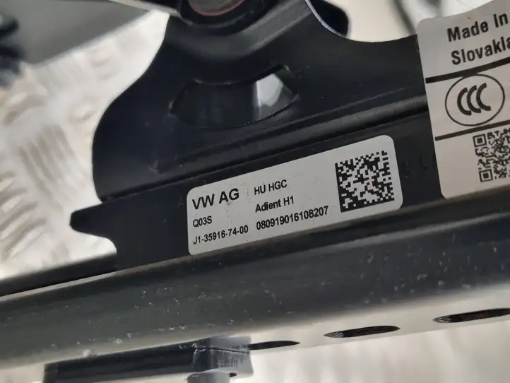 Porsche Cayenne (9Y0 9Y3) (2018 - ) 9Y069357C Переднее сиденье пассажира — фото 7