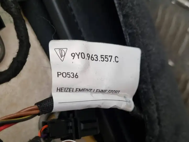 Porsche Cayenne (9Y0 9Y3) (2018 - ) 9Y069357C Переднее сиденье пассажира — фото 8