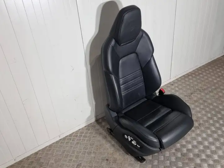 Porsche Cayenne (9Y0 9Y3) (2018 - ) 9Y069357C Переднее сиденье пассажира — фото 11