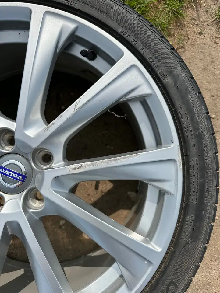 Volvo XC60 (2017 - ) 8jx19x55 Кованый диск R19 — фото 6