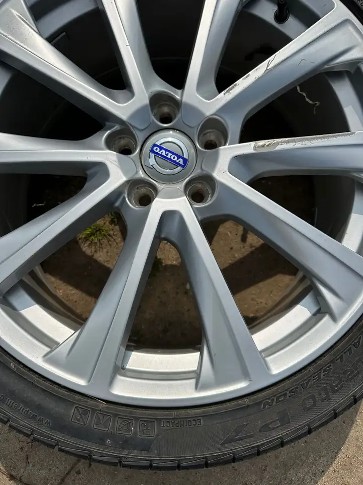 Volvo XC60 (2017 - ) 8jx19x55 Кованый диск R19 — фото 7