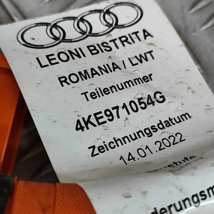Audi Q8 (2018 - ) 4KE915217F Прочая электропроводка — фото 8