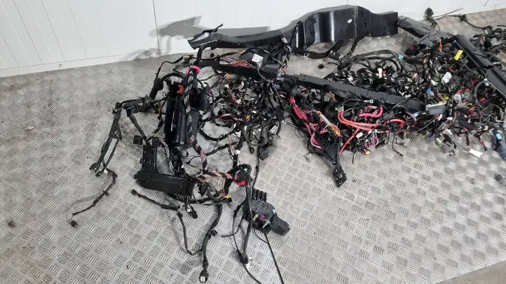 Mercedes-Benz GLE W166/C292 (2015 - 2019) A1664401038 Прочая электропроводка — фото 13