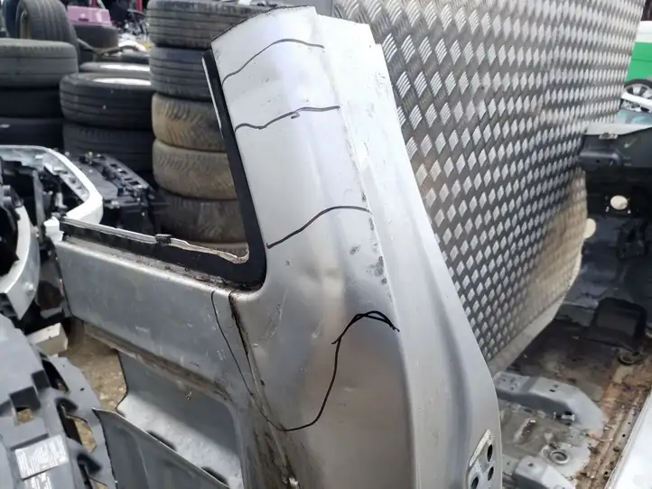 Ford Ranger (2011 - 2015) Передний порог кузова — фото 3