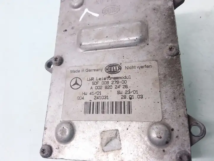 Mercedes-Benz E W211 (2002 - 2009) A0028202426 Блок розжига ксенона — фото 2