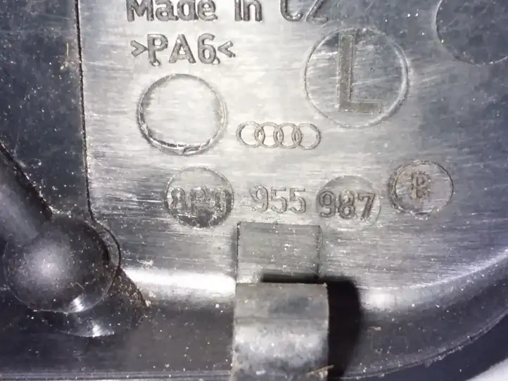 Audi A3/S3 8P (2004 - 2008) 8P0955987B Форсунка омывателя лобового стекла — фото 5