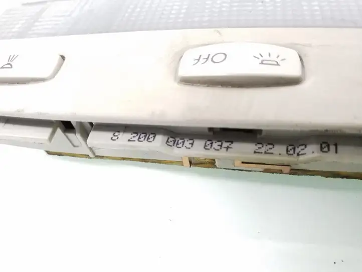 Renault Laguna II (2001 - 2005) 8200003037 Передняя подсветка — фото 4