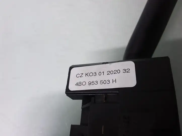 Seat Leon (1M) (1998 - 2006) 4B0953503H Переключатель стеклоочистителей — фото 4
