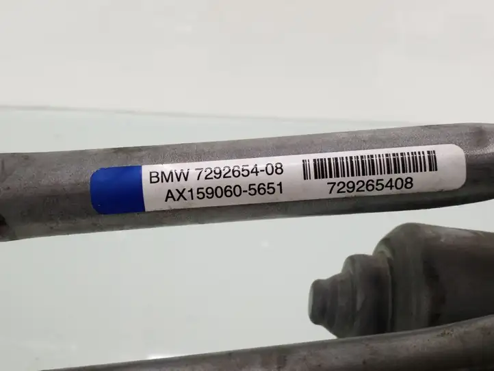 BMW X5 F15 (2013 - 2017) 7292654 Комплект механизма стеклоочистителей — фото 2