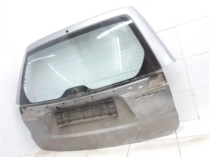 Subaru Forester SH (2008 - 2013) AS2 Крышка багажника — фото 1