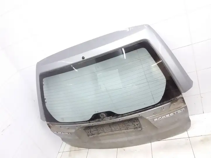 Subaru Forester SH (2008 - 2013) AS2 Крышка багажника — фото 2