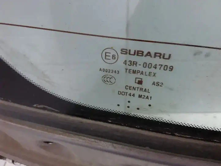 Subaru Forester SH (2008 - 2013) AS2 Крышка багажника — фото 3