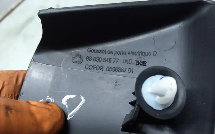 Peugeot Partner (2008 - 2012) 9683064577 Прочая отделка передней двери — фото 4
