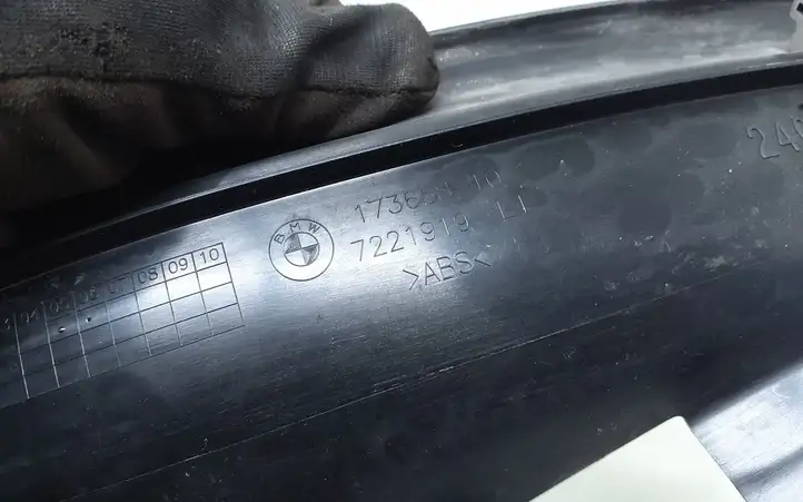 BMW 1 F20 F21 (2011 - 2019) 7221919 Внутренняя отделка заднего порога — фото 4
