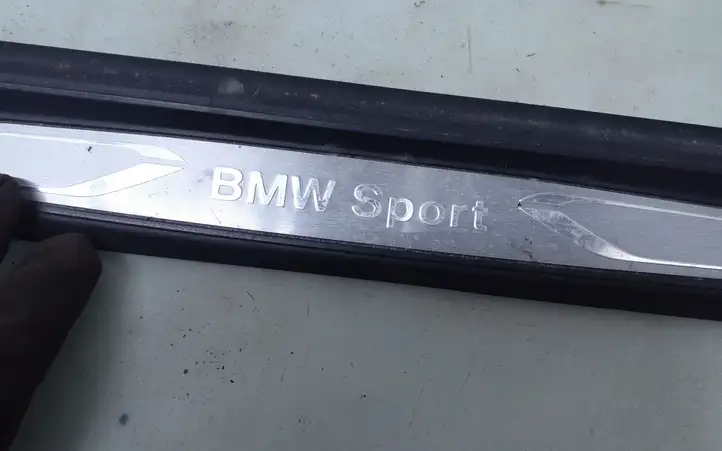 BMW 1 F20 F21 (2011 - 2019) 7289216 Внутренняя отделка переднего порога — фото 2