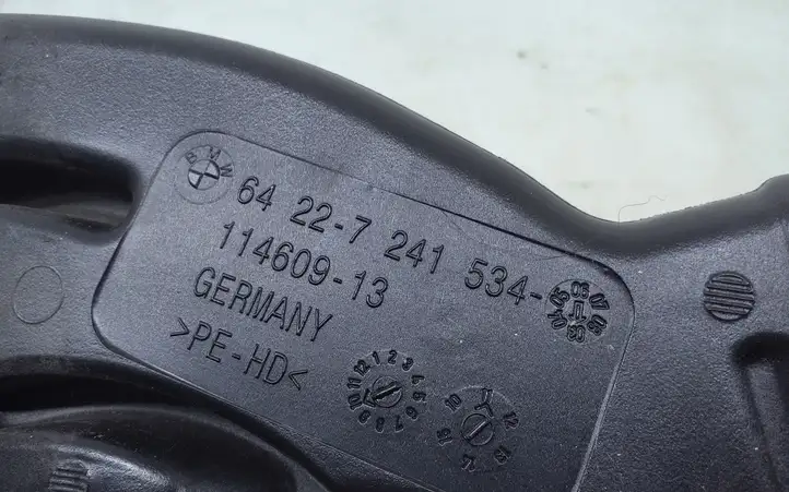 BMW 1 F20 F21 (2011 - 2019) 7241534 Воздуховоды системы отопления/климатики — фото 4
