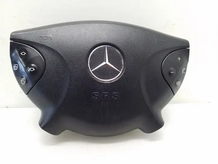 Mercedes-Benz E W211 (2002 - 2009) 61860240B Подушка безопасности руля — фото 1