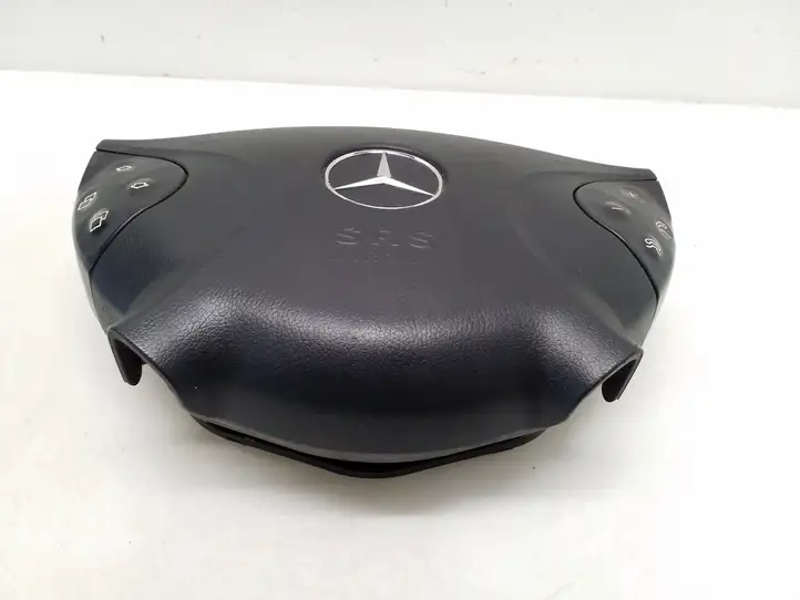 Mercedes-Benz E W211 (2002 - 2009) 61860240B Подушка безопасности руля — фото 7