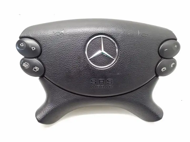 Mercedes-Benz E W211 (2002 - 2009) 2198601502 Подушка безопасности руля — фото 1