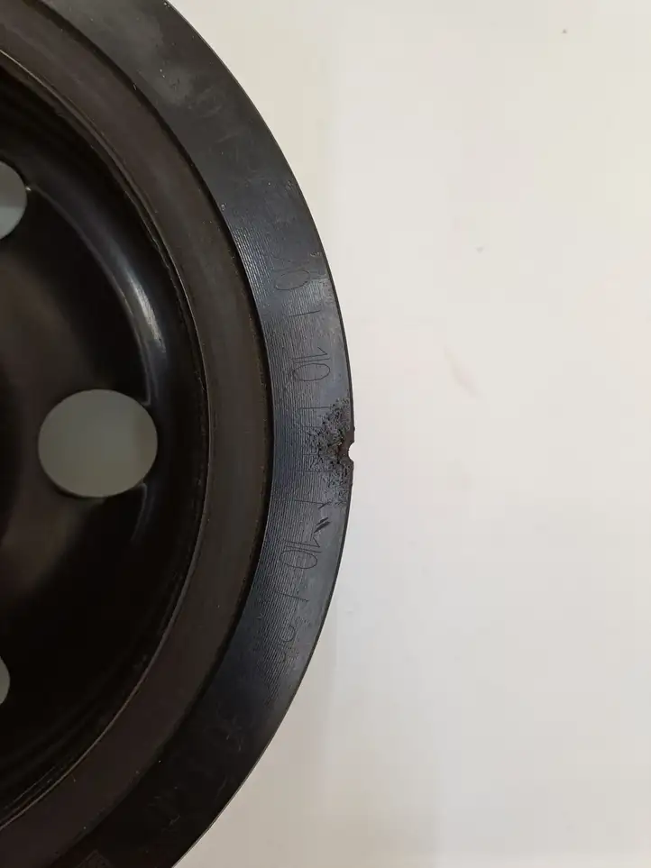 Mercedes-Benz CLA C117,X117,W117 (2013 - 2019) 0315 Шкив коленчатого вала — фото 7