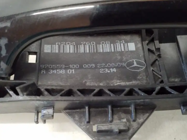 Mercedes-Benz C W204 (2007 - 2014) A345801 Наружная ручка двери — фото 6