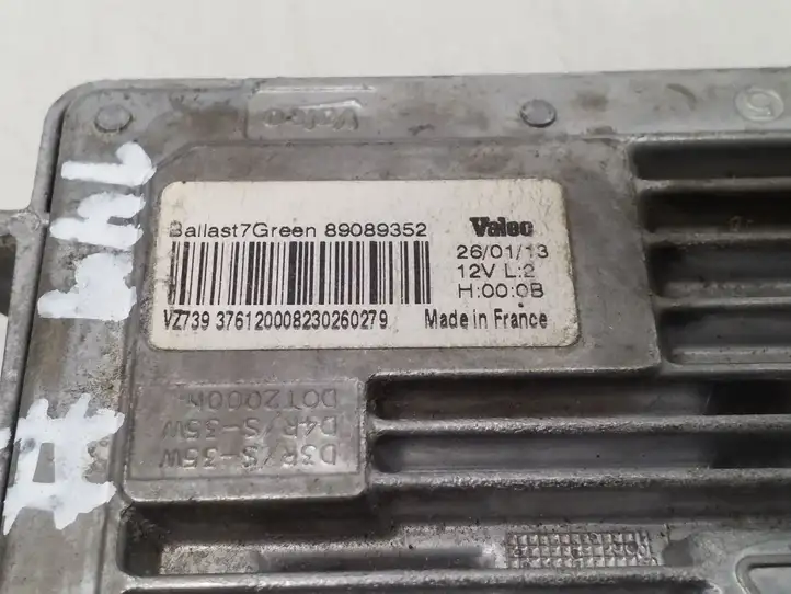 Land Rover Range Rover L405 (2012 - 2017) 89089352 Блок розжига ксенона — фото 4