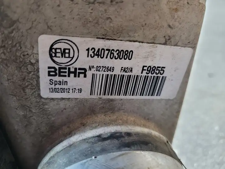 Fiat Ducato (2007 - 2014) 1358013080 Комплект радиаторов охлаждения — фото 20