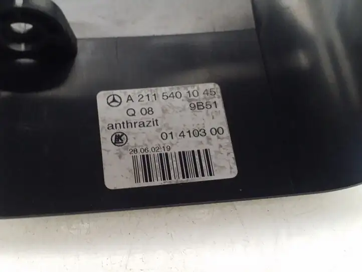 Mercedes-Benz E W211 (2002 - 2009) A2115401045 Обшивка рулевой колонки — фото 6