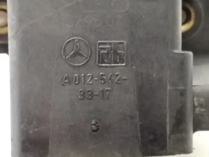 Mercedes-Benz ML W163 (1997 - 2005) A0125423317 Электронная педаль газа — фото 7