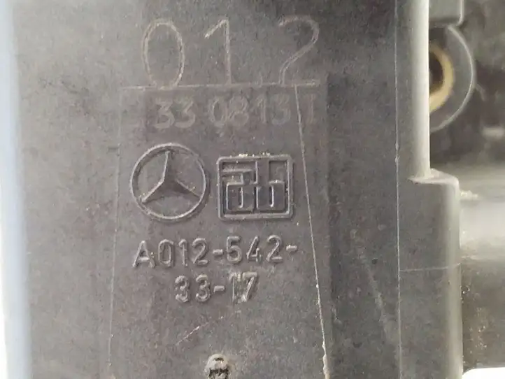Mercedes-Benz ML W163 (1997 - 2005) A0125423317 Электронная педаль газа — фото 6