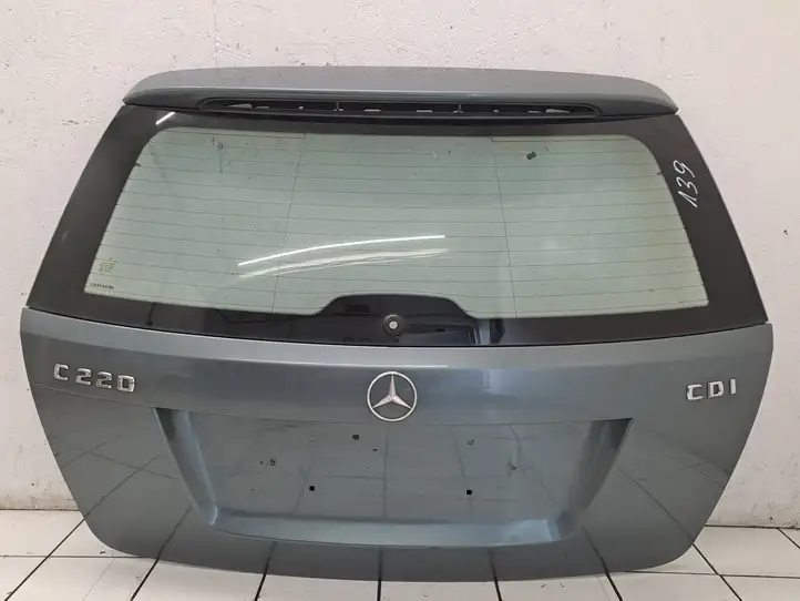 Mercedes-Benz C W204 (2007 - 2014) A2047420409 Крышка багажника — фото 1