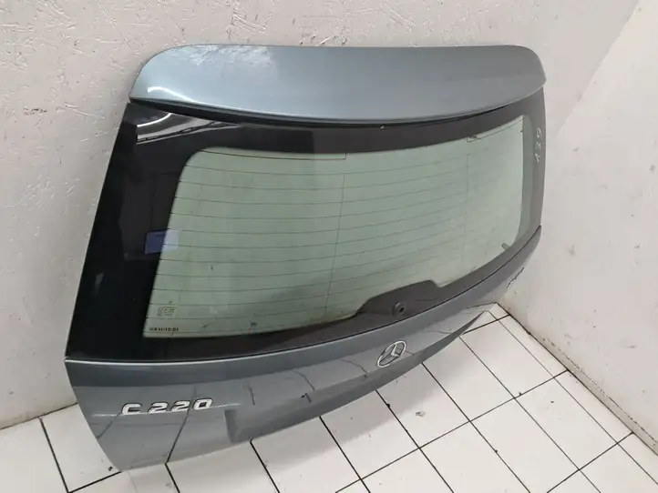 Mercedes-Benz C W204 (2007 - 2014) A2047420409 Крышка багажника — фото 2