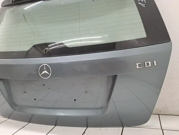 Mercedes-Benz C W204 (2007 - 2014) A2047420409 Крышка багажника — фото 4