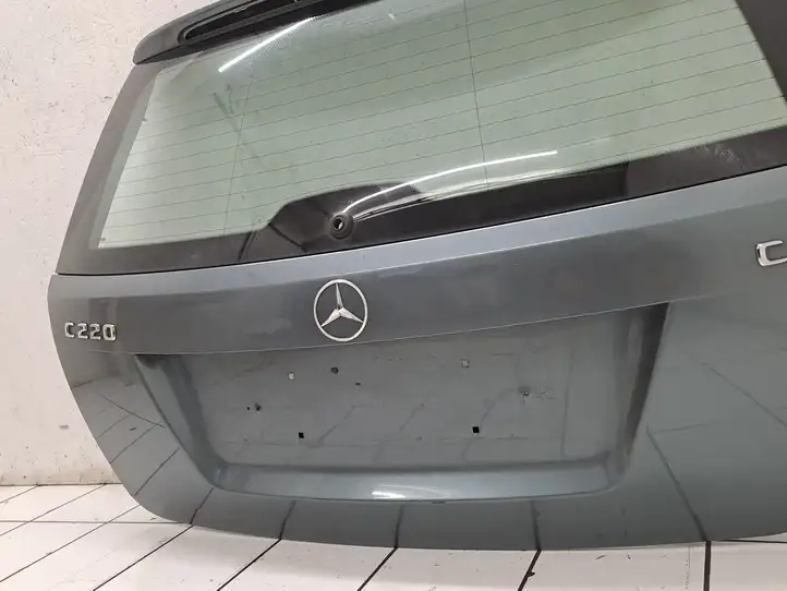 Mercedes-Benz C W204 (2007 - 2014) A2047420409 Крышка багажника — фото 5