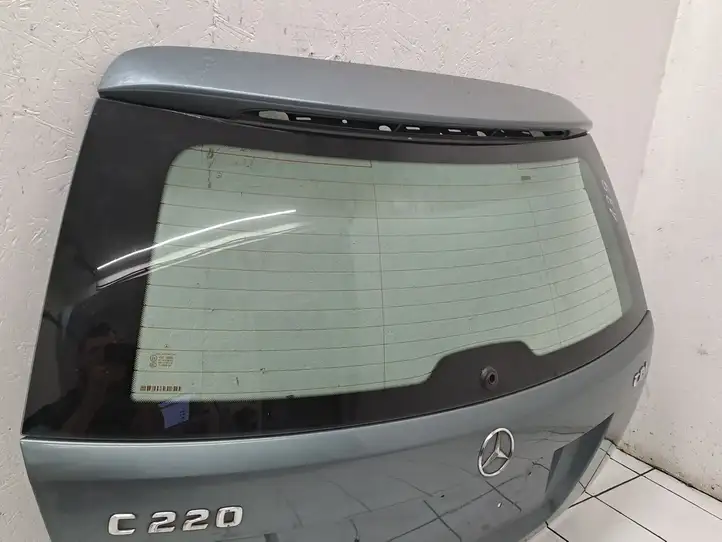 Mercedes-Benz C W204 (2007 - 2014) A2047420409 Крышка багажника — фото 7