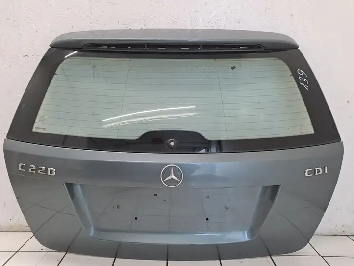 Mercedes-Benz C W204 (2007 - 2014) A2047420409 Крышка багажника — фото 8