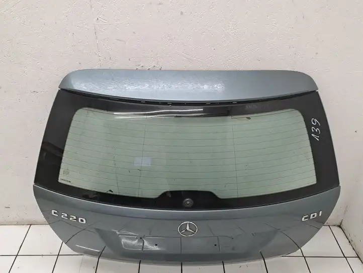 Mercedes-Benz C W204 (2007 - 2014) A2047420409 Крышка багажника — фото 9