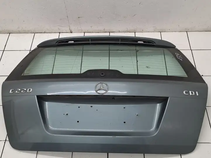 Mercedes-Benz C W204 (2007 - 2014) A2047420409 Крышка багажника — фото 12