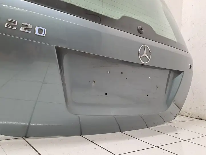 Mercedes-Benz C W204 (2007 - 2014) A2047420409 Крышка багажника — фото 13