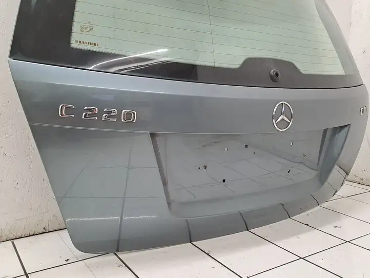 Mercedes-Benz C W204 (2007 - 2014) A2047420409 Крышка багажника — фото 15