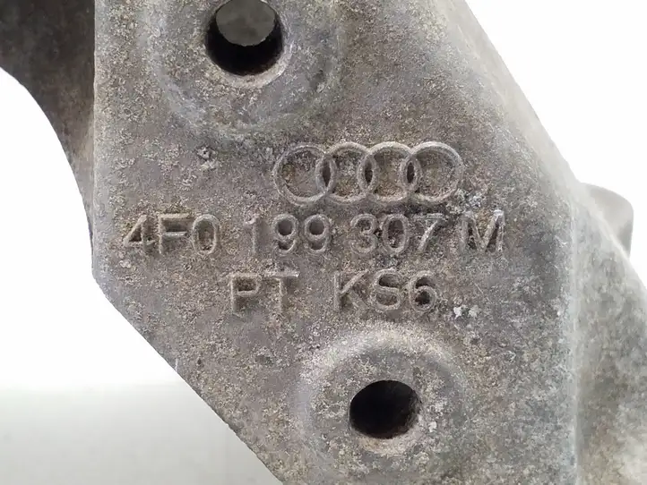 Audi A6 S6 C6 4F (2004 - 2008) 4F0199307M Кронштейн двигателя — фото 5