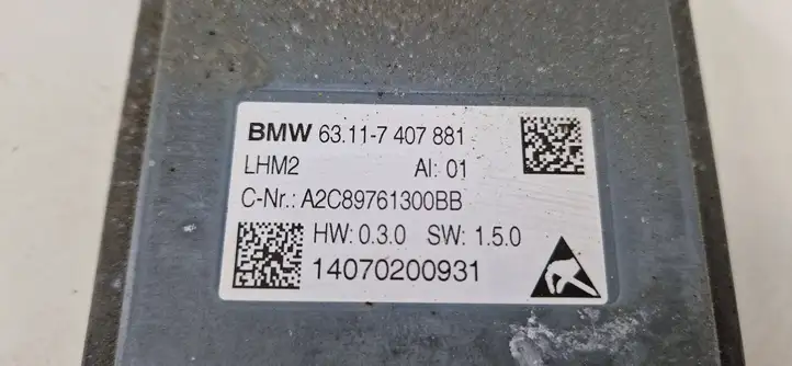 BMW 7 F01 (2008 - 2016) 63117407881 LED модуль контроля — фото 4