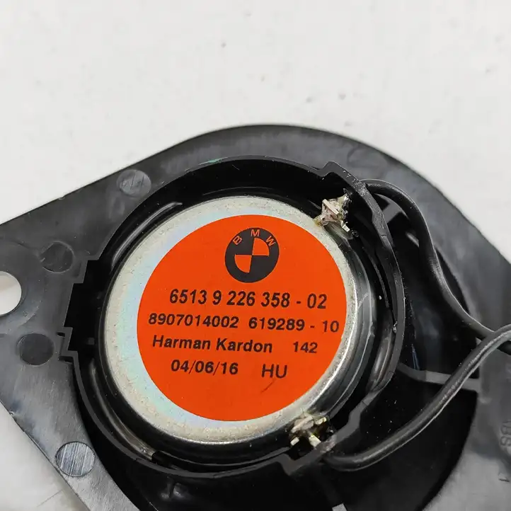 BMW 4 F32 F33 (2013 - 2017) 9393194 Комплект аудиосистемы — фото 2
