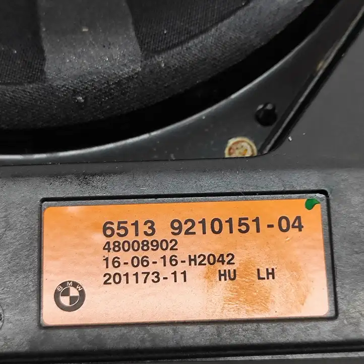 BMW 4 F32 F33 (2013 - 2017) 9393194 Комплект аудиосистемы — фото 13