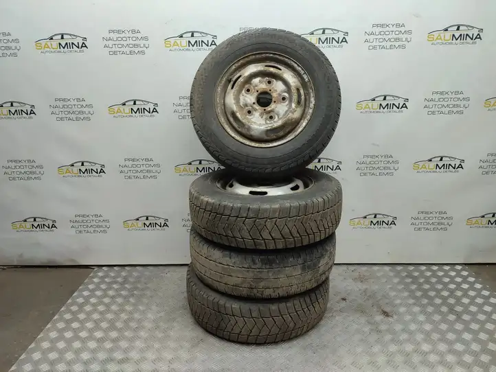 Ford Transit (2006 - 2013) Кованый диск R15 — фото 31